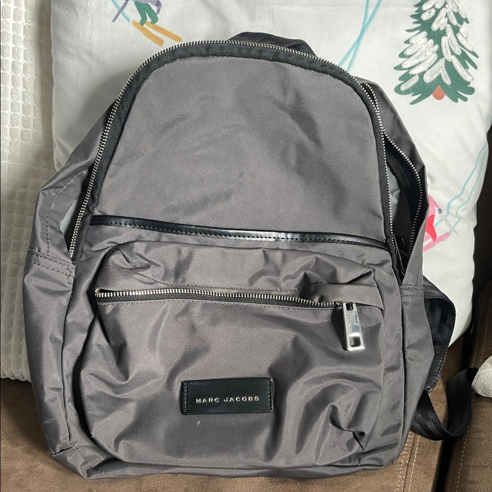 Marc Jacobs Charcoal Backpack for Men